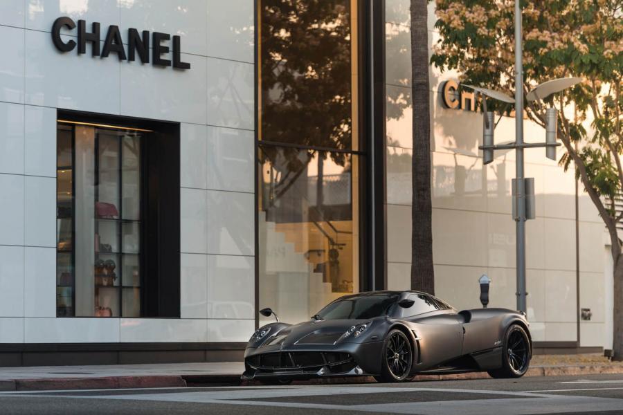  Pagani Huayra Pacchetto Tempesta 2016 года  (NA) (фото 2 из 40)